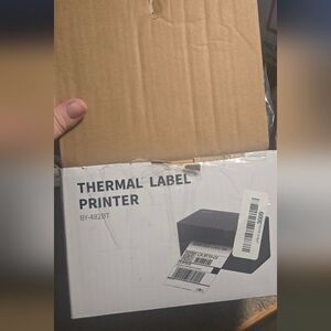 Thermal Label Printer - Black New In Box Shipping Labels